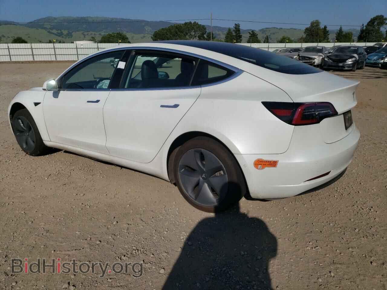 2020 TESLA MODEL 3 - VIN: 5YJ3E1EA9LF613438 - Фото 2