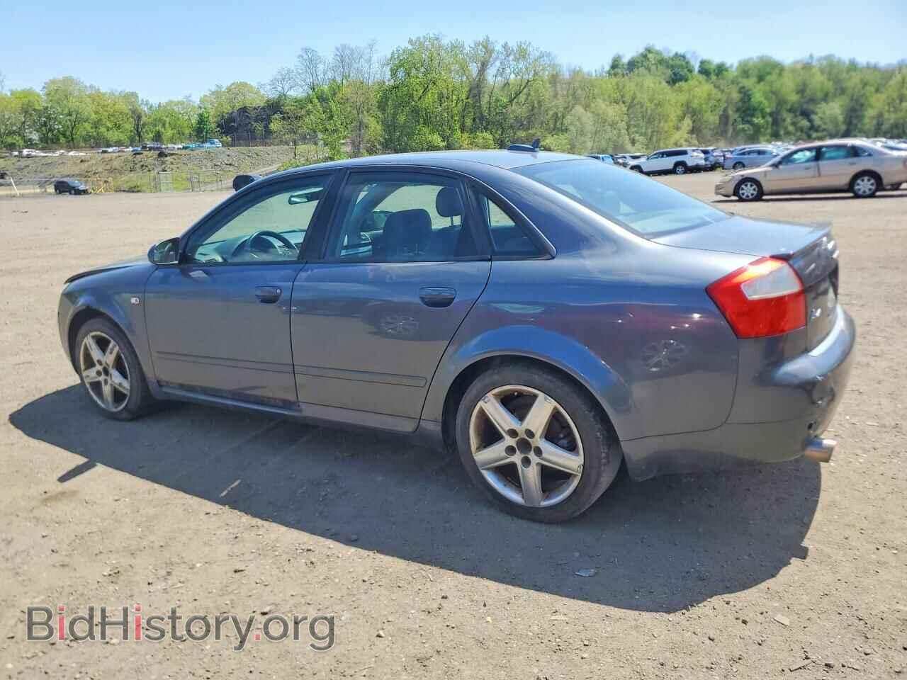 2005 AUDI A4 - VIN: WAULC68E85A124541 - Фото 2