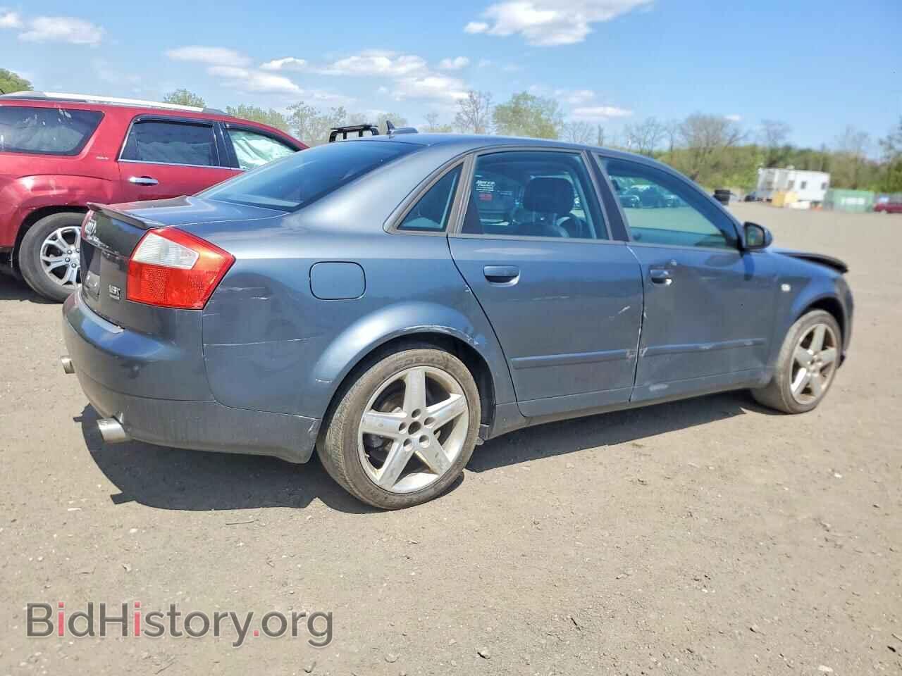 2005 AUDI A4 - VIN: WAULC68E85A124541 - Фото 3