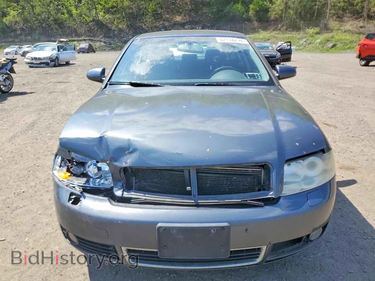 2005 AUDI A4 - VIN: WAULC68E85A124541 - Фото 5