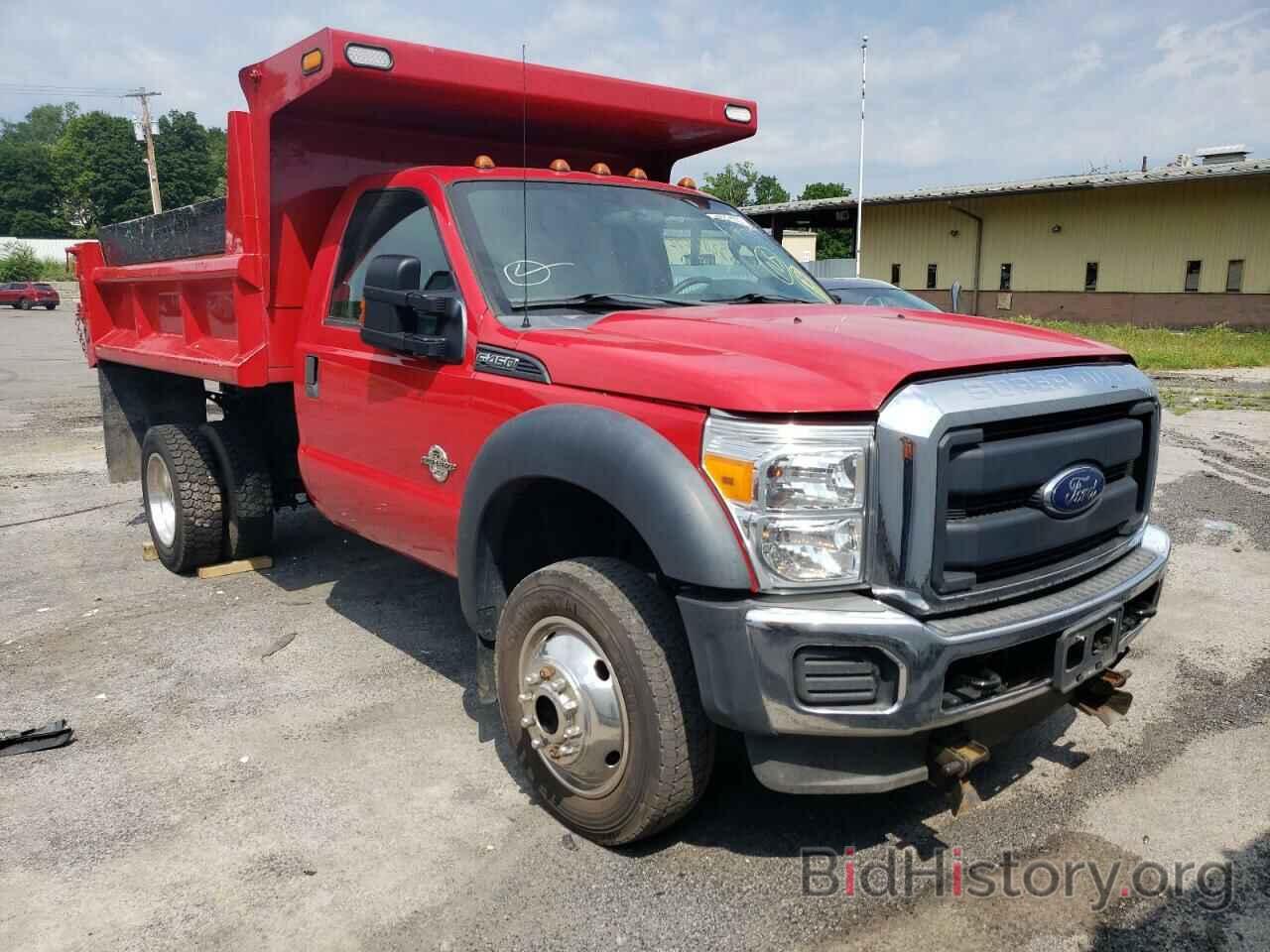 Photo 1FDTF4HTXEEA70161 - FORD F450 2014