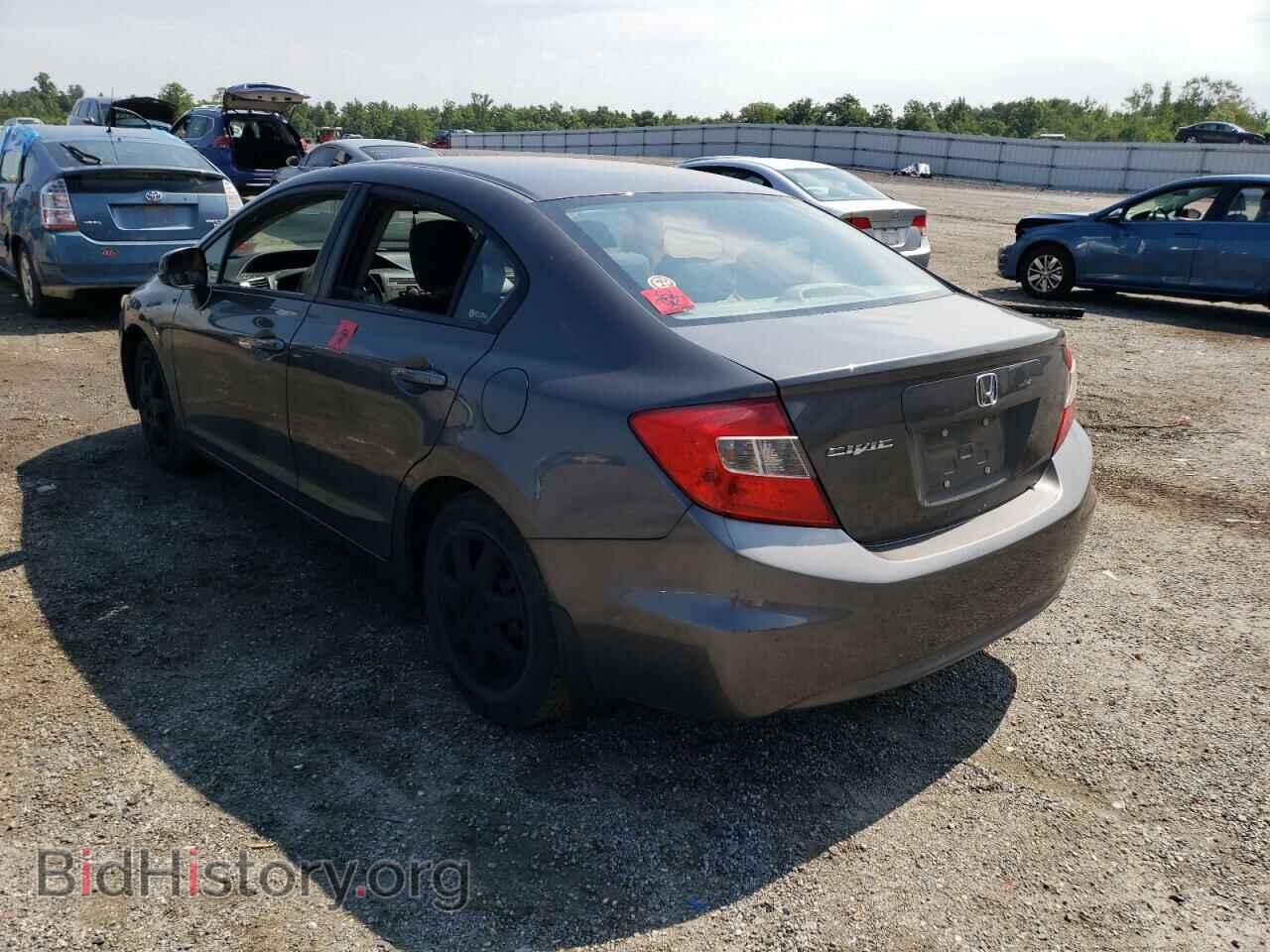 2012 HONDA CIVIC - VIN: 2HGFB2F56CH563851 - Фото 3