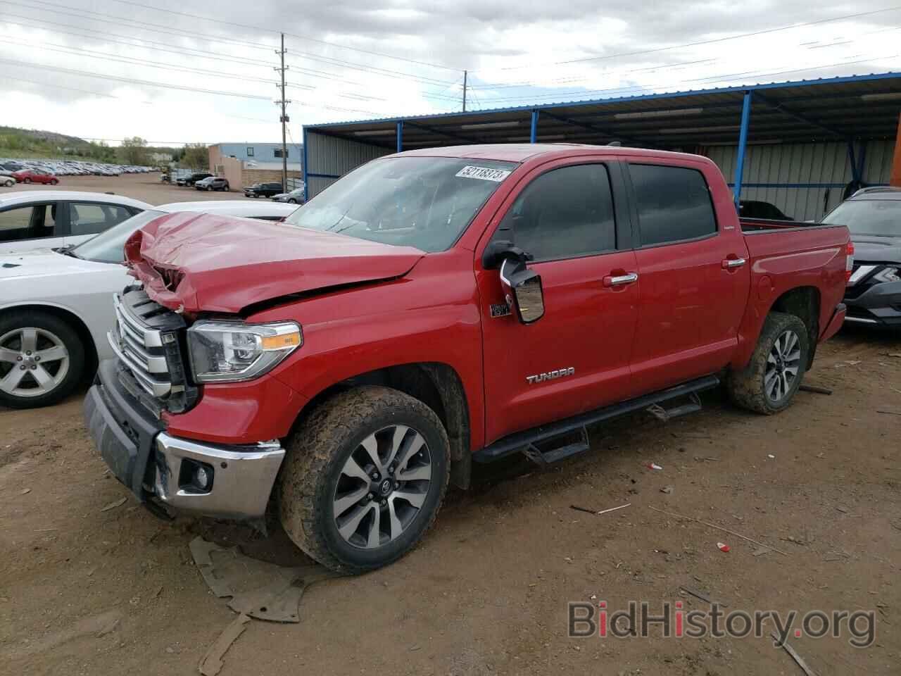 Photo 5TFHY5F18LX922214 - TOYOTA TUNDRA 2020