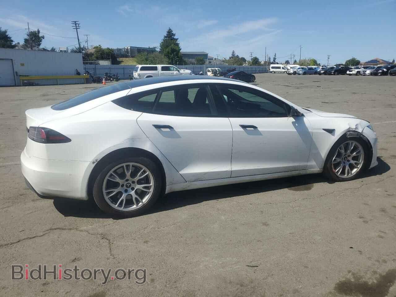 2022 TESLA MODEL S - VIN: 5YJSA1E53NF474095 - Photo 3