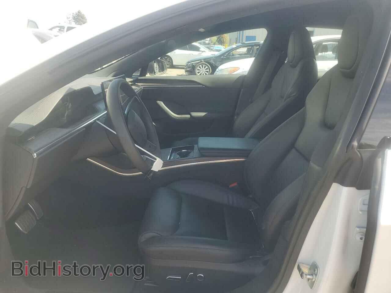 2022 TESLA MODEL S - VIN: 5YJSA1E53NF474095 - Photo 7