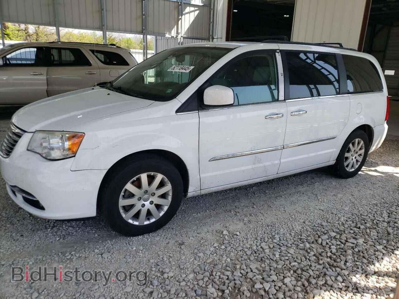 Фотография 2C4RC1BG4ER422803 - CHRYSLER MINIVAN 2014