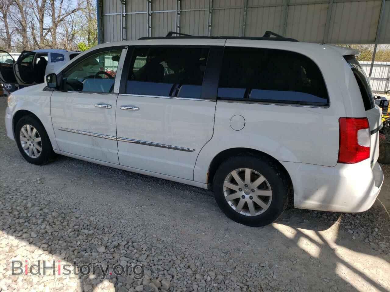 2014 CHRYSLER MINIVAN - VIN: 2C4RC1BG4ER422803 - Фото 2