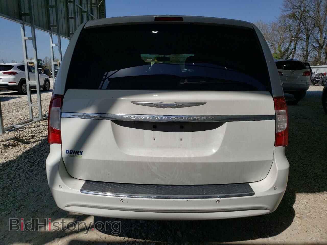 2014 CHRYSLER MINIVAN - VIN: 2C4RC1BG4ER422803 - Фото 6