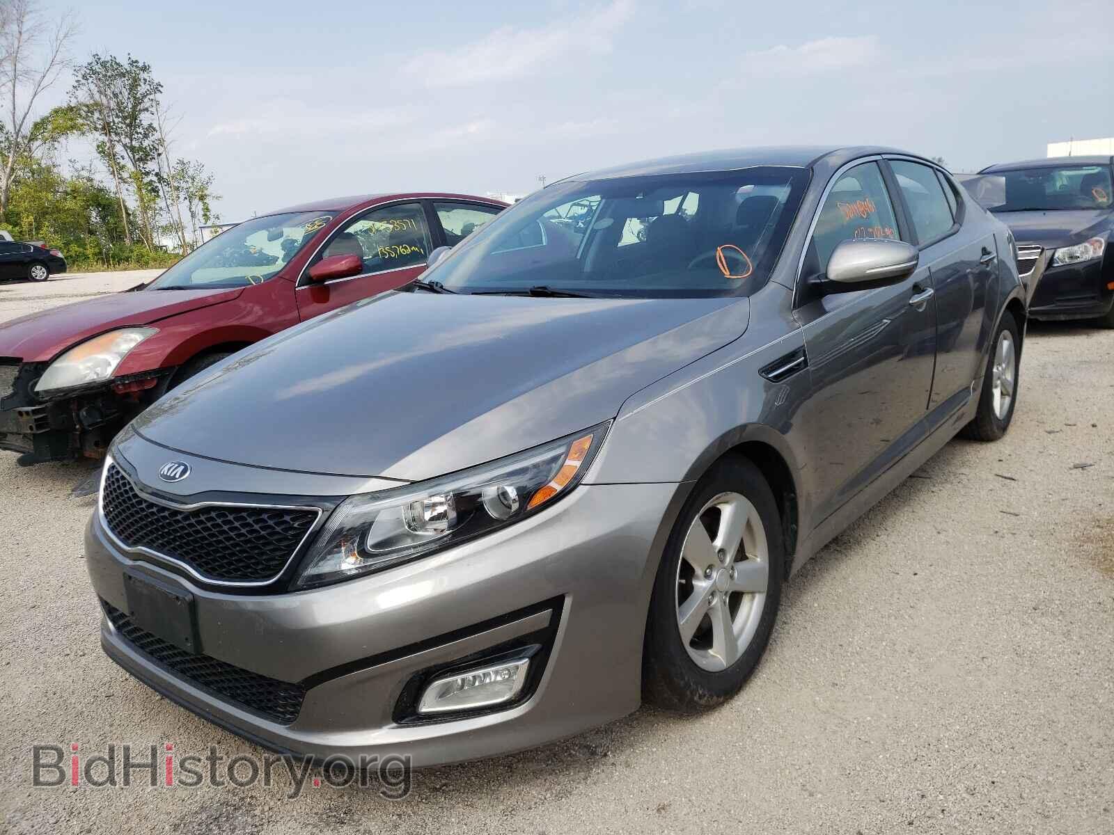 2015 KIA OPTIMA - VIN: 5XXGM4A75FG484986 - Фото 2