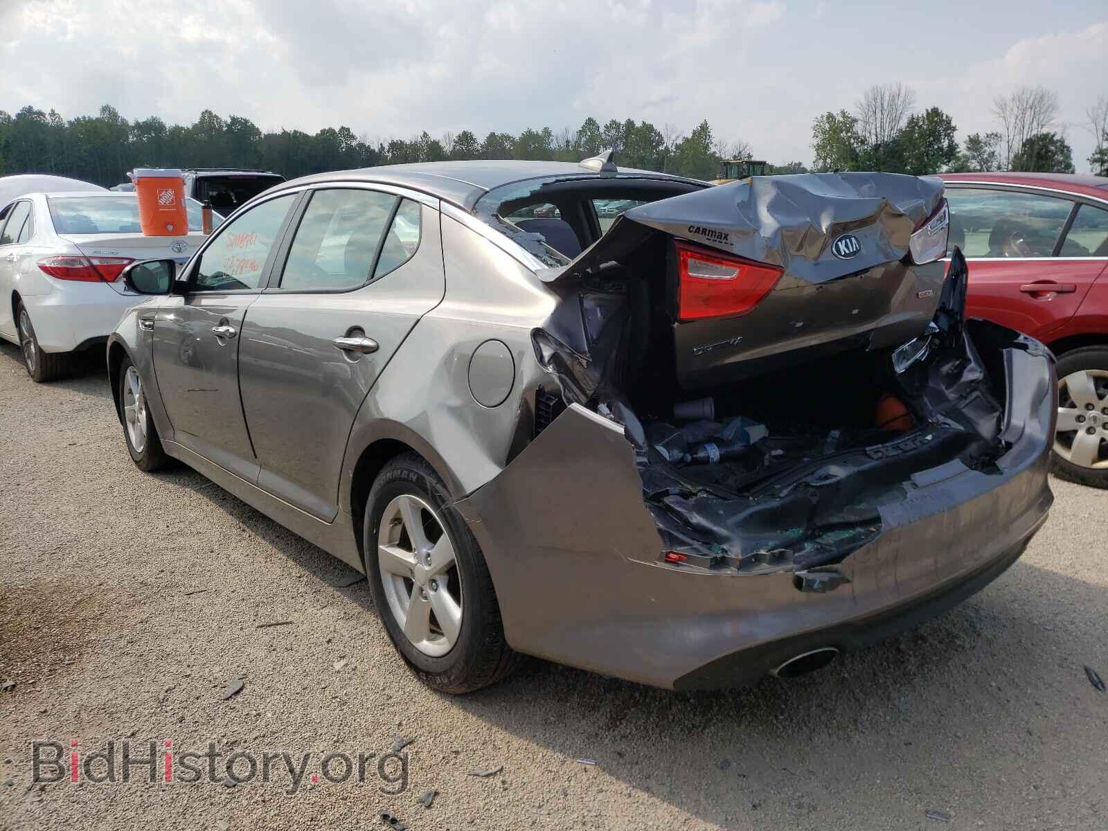 2015 KIA OPTIMA - VIN: 5XXGM4A75FG484986 - Фото 3
