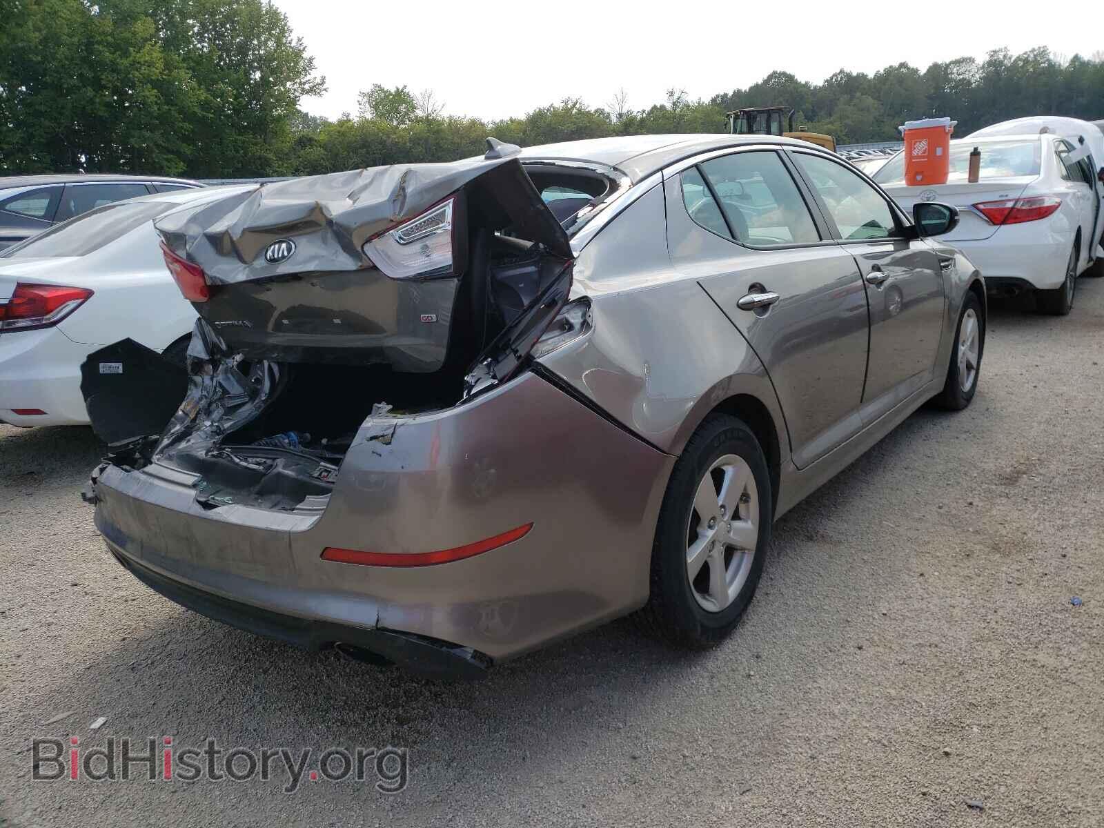 2015 KIA OPTIMA - VIN: 5XXGM4A75FG484986 - Фото 4