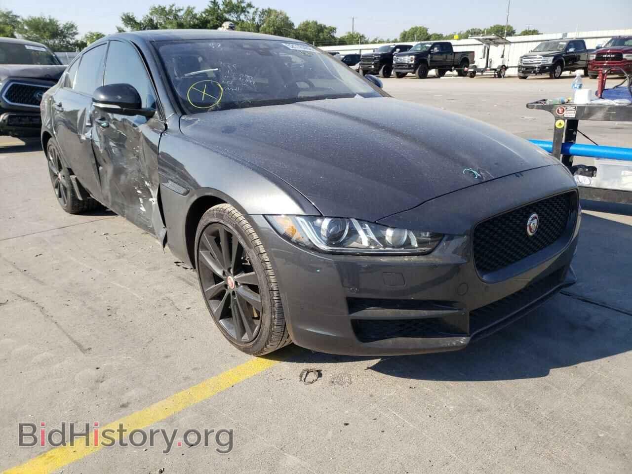 Фотография SAJAE4EV7JCP20933 - JAGUAR XE 2018
