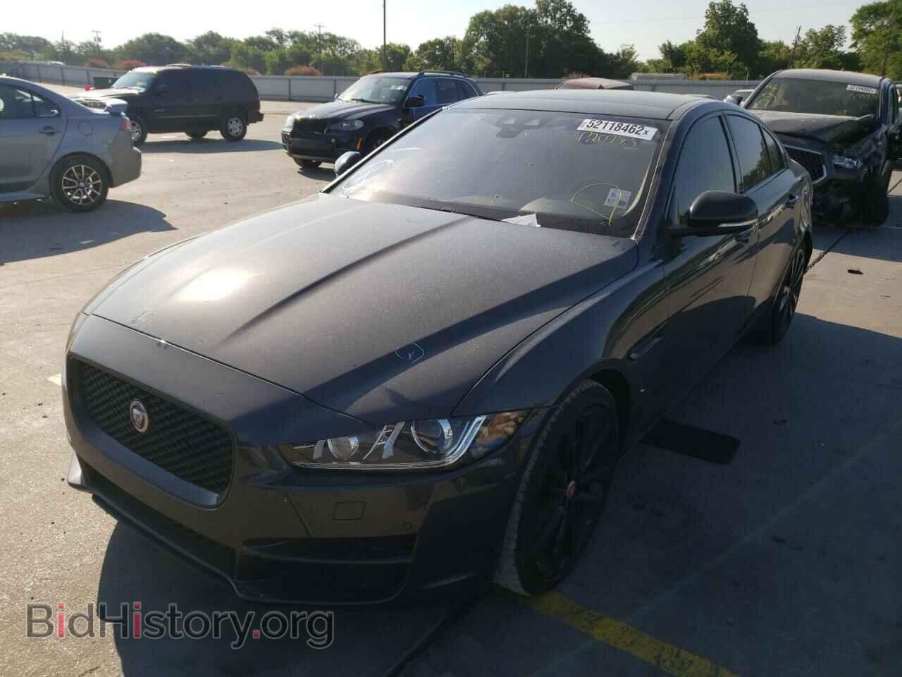 2018 JAGUAR XE - VIN: SAJAE4EV7JCP20933 - Фото 2