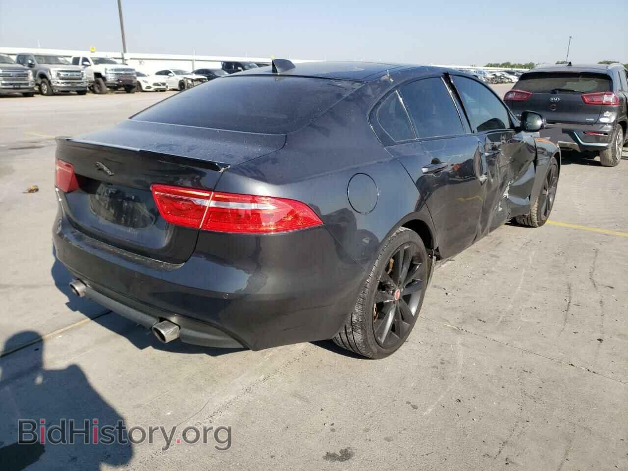2018 JAGUAR XE - VIN: SAJAE4EV7JCP20933 - Фото 4
