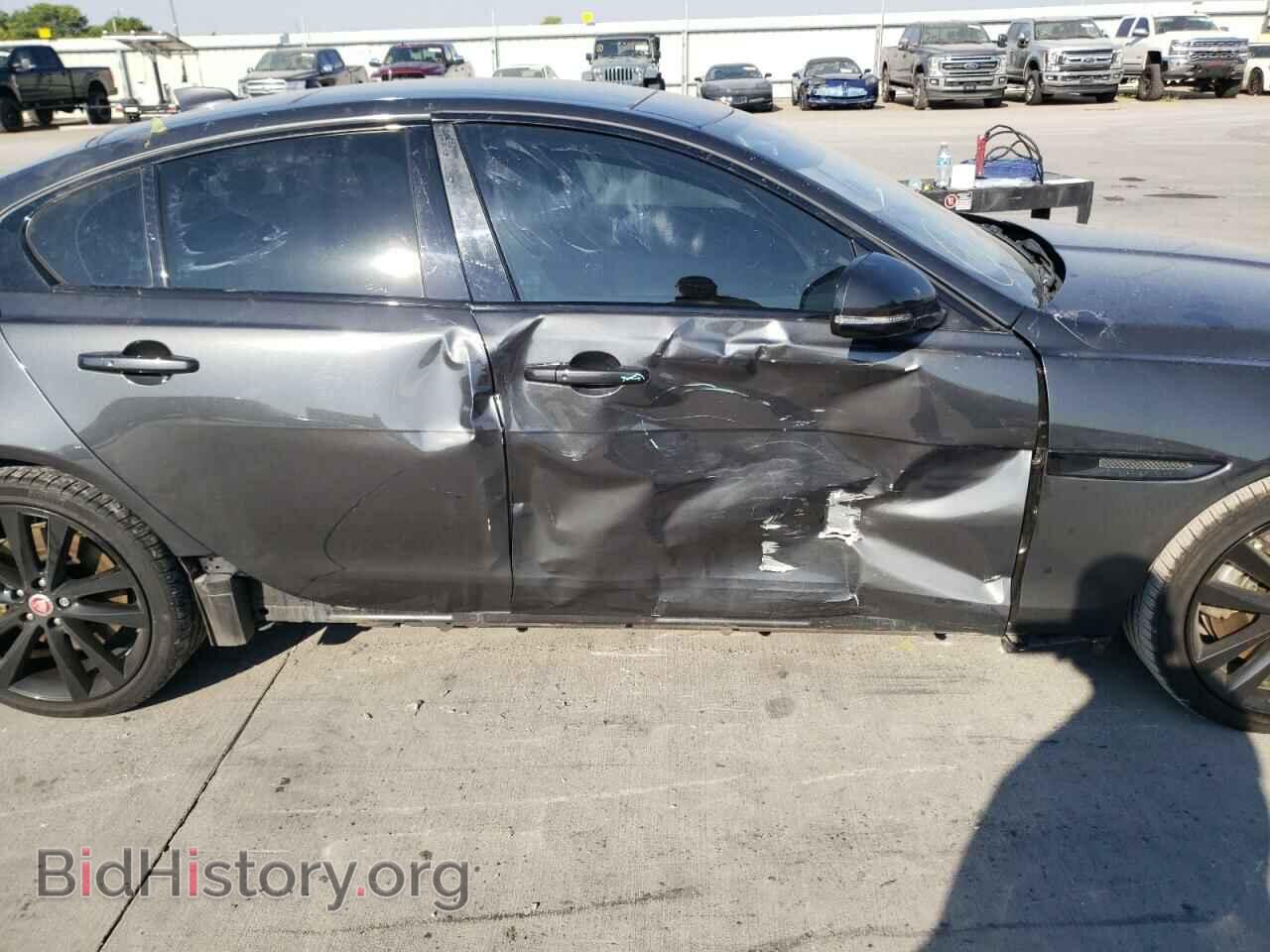 2018 JAGUAR XE - VIN: SAJAE4EV7JCP20933 - Фото 9