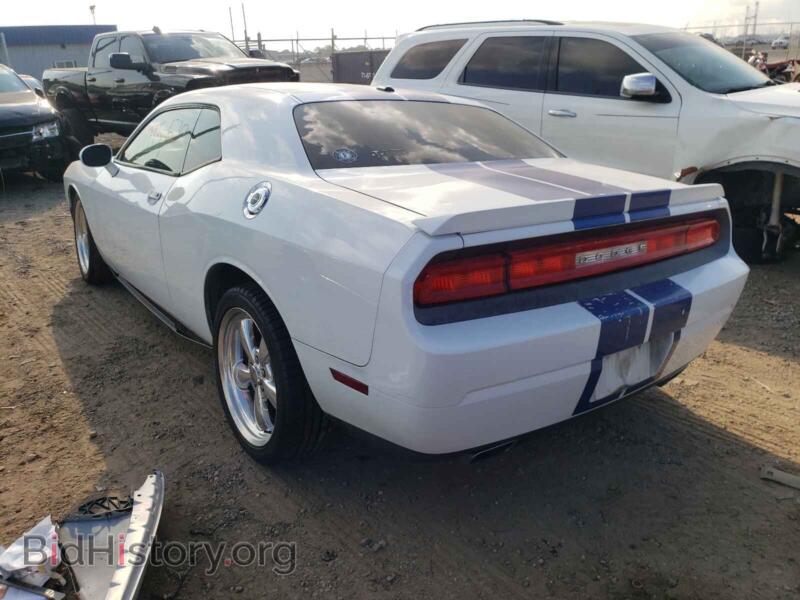 2012 Dodge CHALLENGER (VIN 2C3CDYBT1CH269331) — фото 3 из 10
