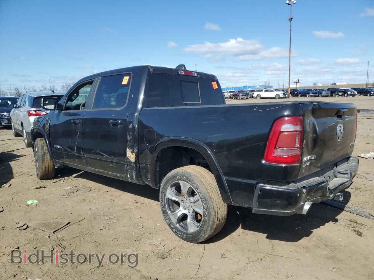 2019 RAM 1500 - VIN: 1C6SRFJT9KN807267 - Фото 2