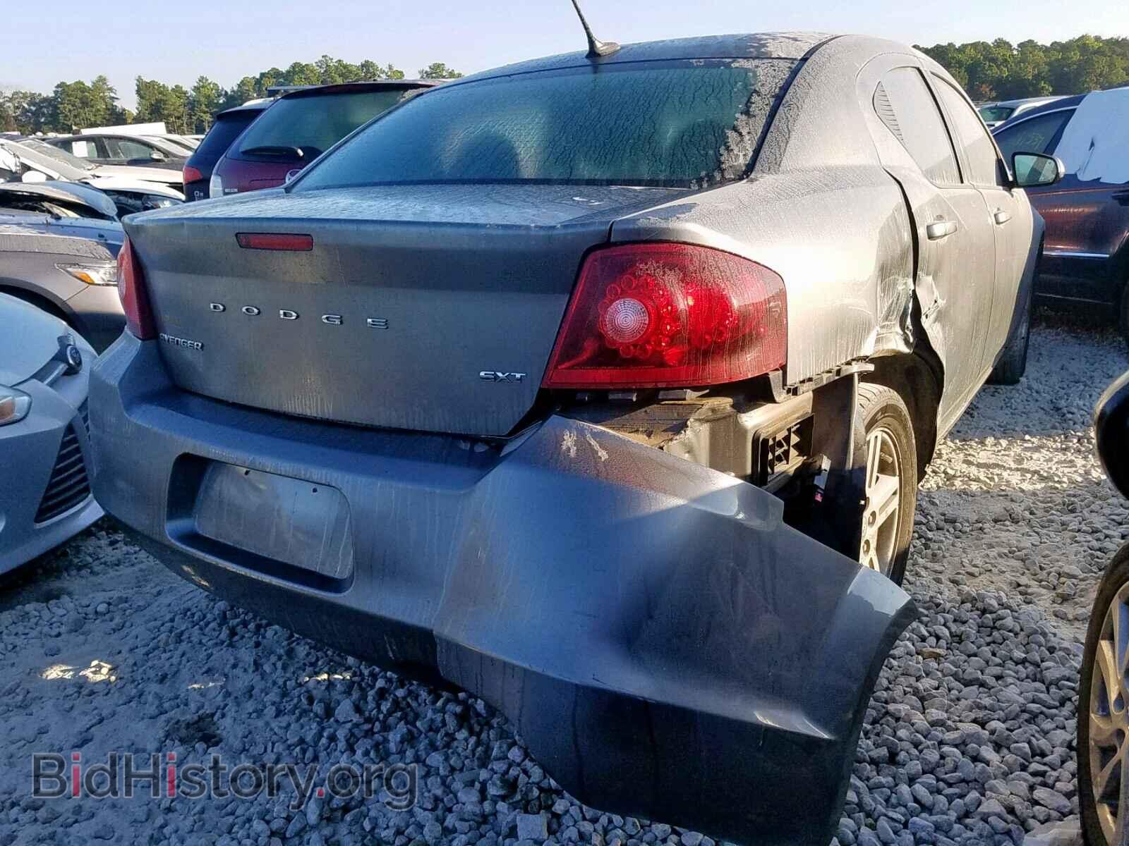 2013 DODGE AVENGER - VIN: 1C3CDZCB3DN502596 - Фото 4