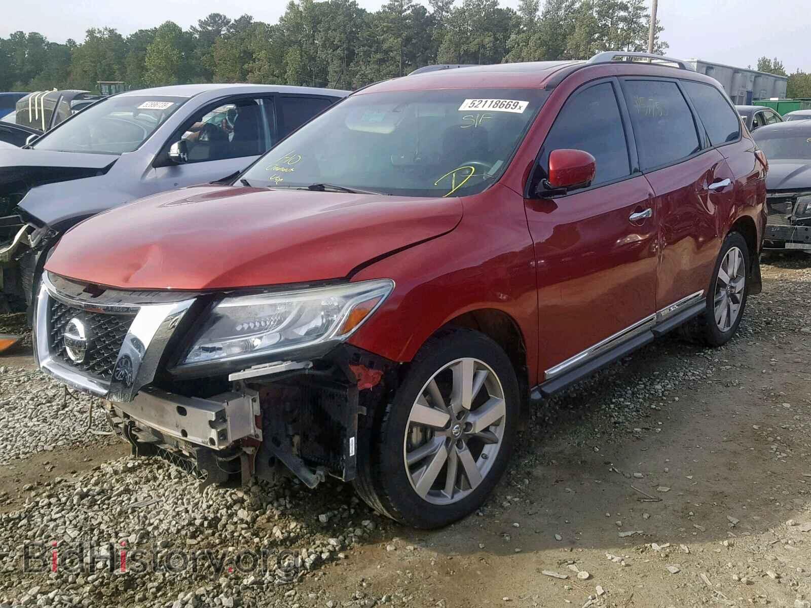 2013 NISSAN PATHFINDER - VIN: 5N1AR2MN2DC665476 - Фото 2