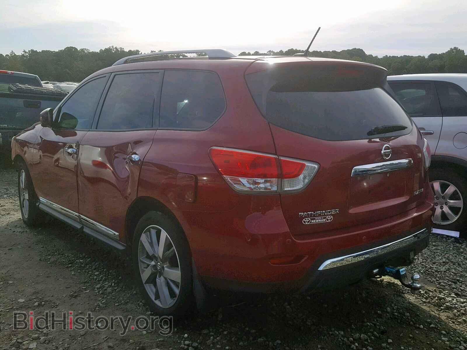 2013 NISSAN PATHFINDER - VIN: 5N1AR2MN2DC665476 - Фото 3