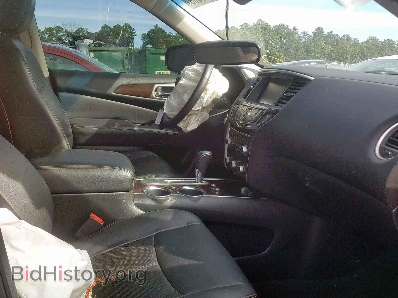 2013 NISSAN PATHFINDER - VIN: 5N1AR2MN2DC665476 - Фото 5