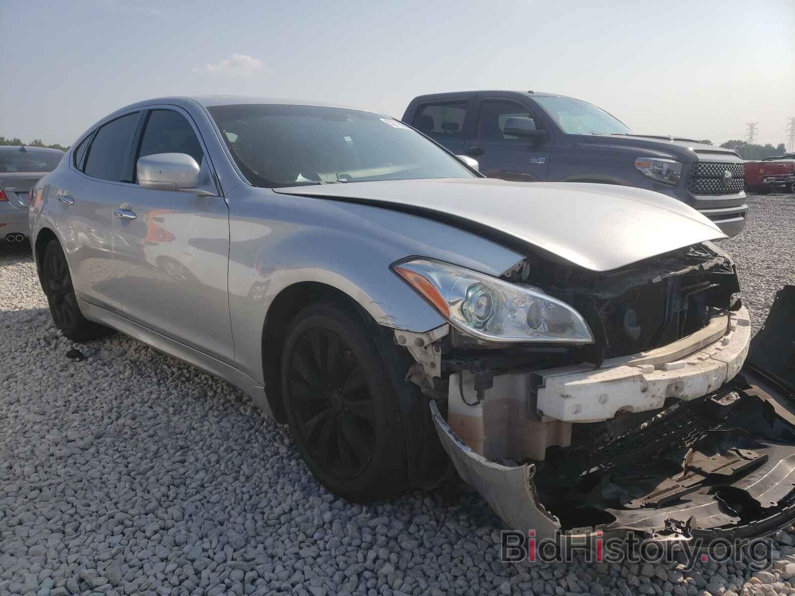 Photo JN1AY1AR7CM580170 - INFINITI M56 2012