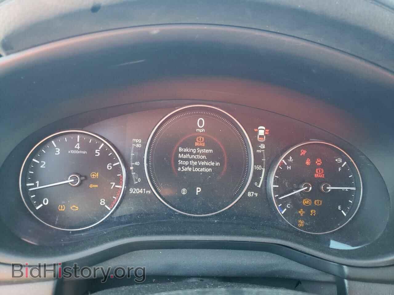 2019 MAZDA 3 - VIN: 3MZBPADL8KM110533 - Фото 9