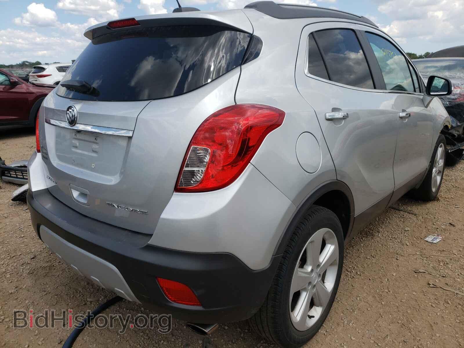 2015 BUICK ENCORE - VIN: KL4CJBSBXFB265827 - Фото 4