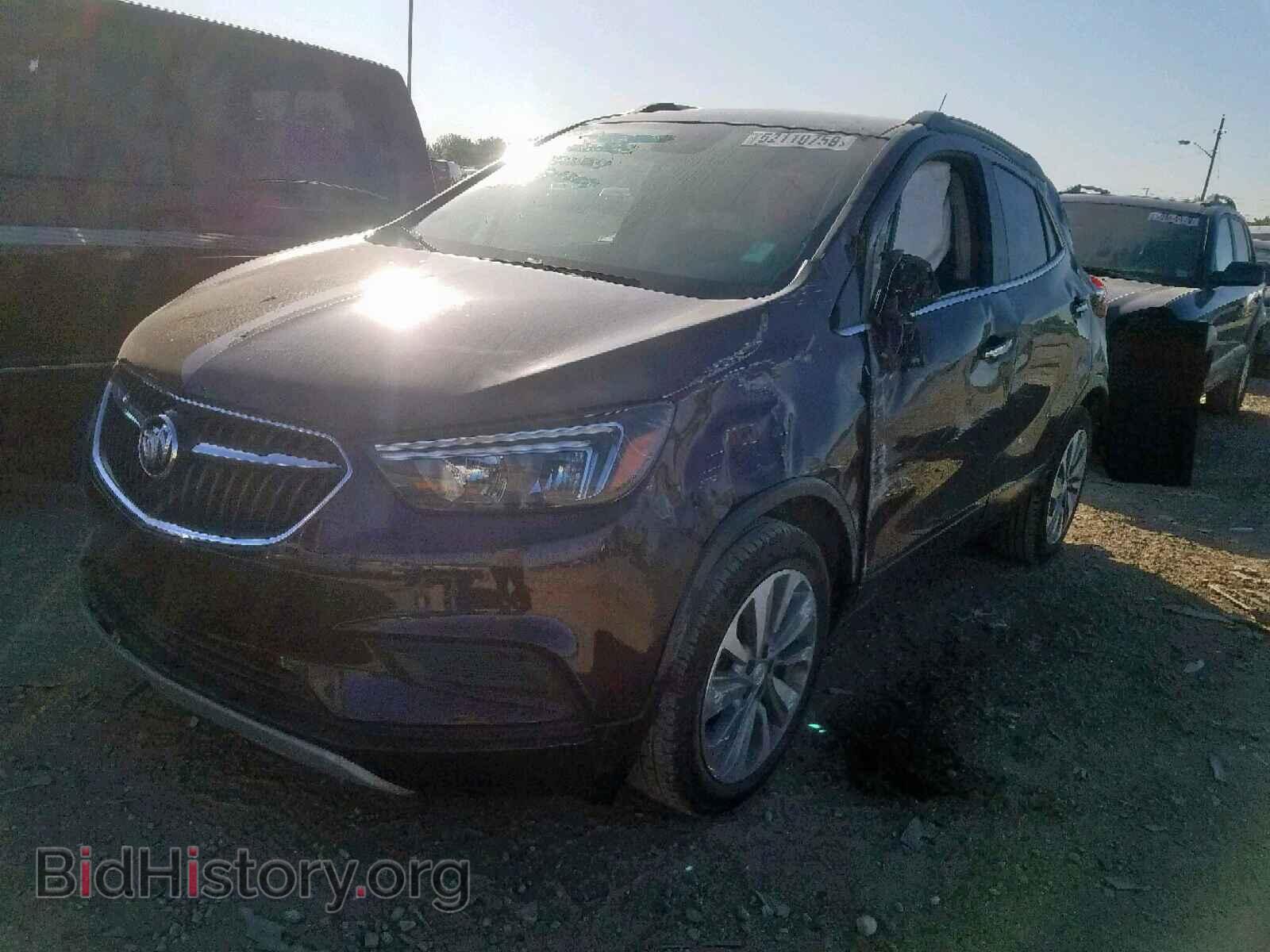 2018 BUICK ENCORE PRE - VIN: KL4CJASB3JB557760 - Photo 2