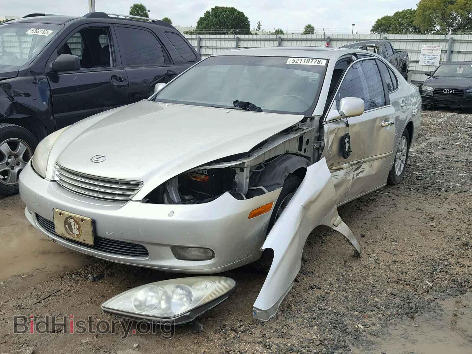 2002 LEXUS ES300 - VIN: JTHBF30G820047476 - Фото 2