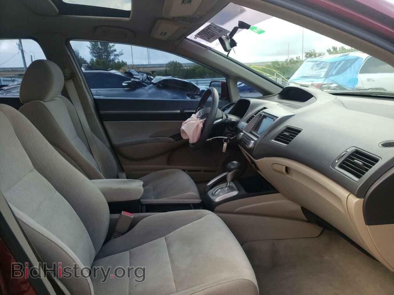 2010 HONDA CIVIC - VIN: 19XFA1F8XAE009498 - Фото 5