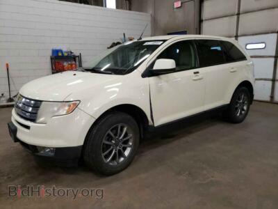 2008 Ford EDGE SEL, белый — VIN 2FMDK48C78BB28582, Copart