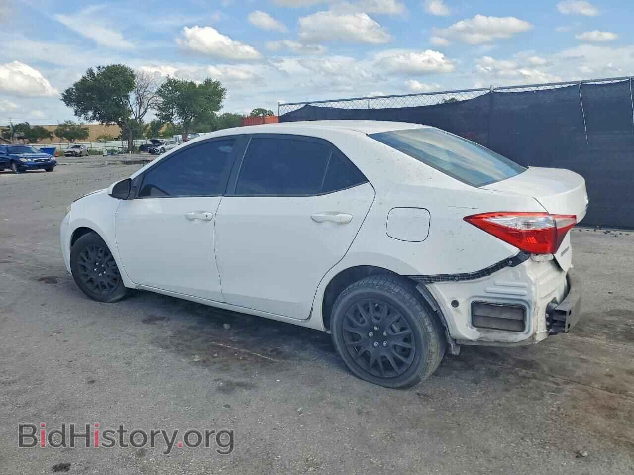 2014 TOYOTA COROLLA - VIN: 2T1BURHE1EC004086 - Photo 2