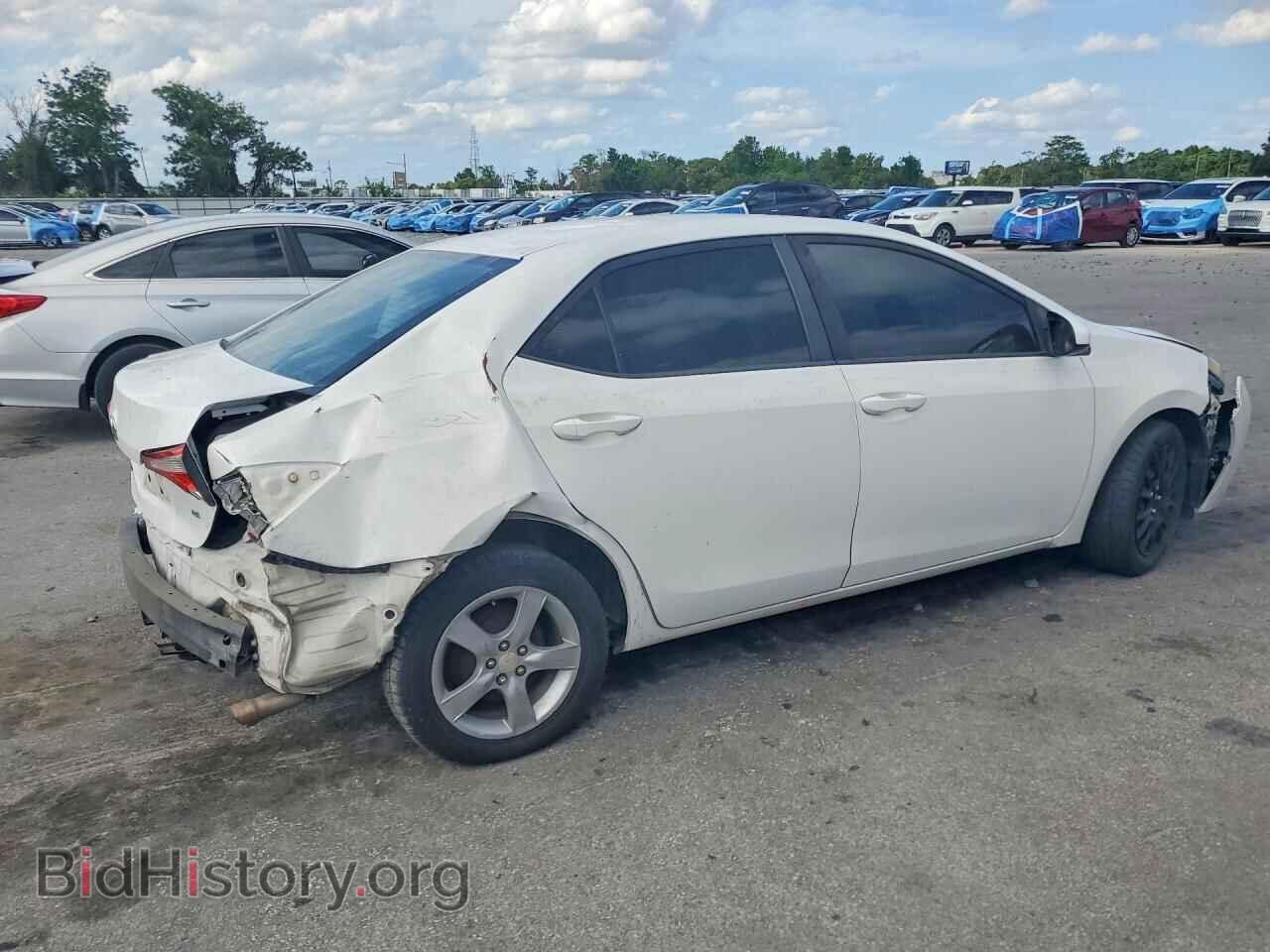 2014 TOYOTA COROLLA - VIN: 2T1BURHE1EC004086 - Photo 3