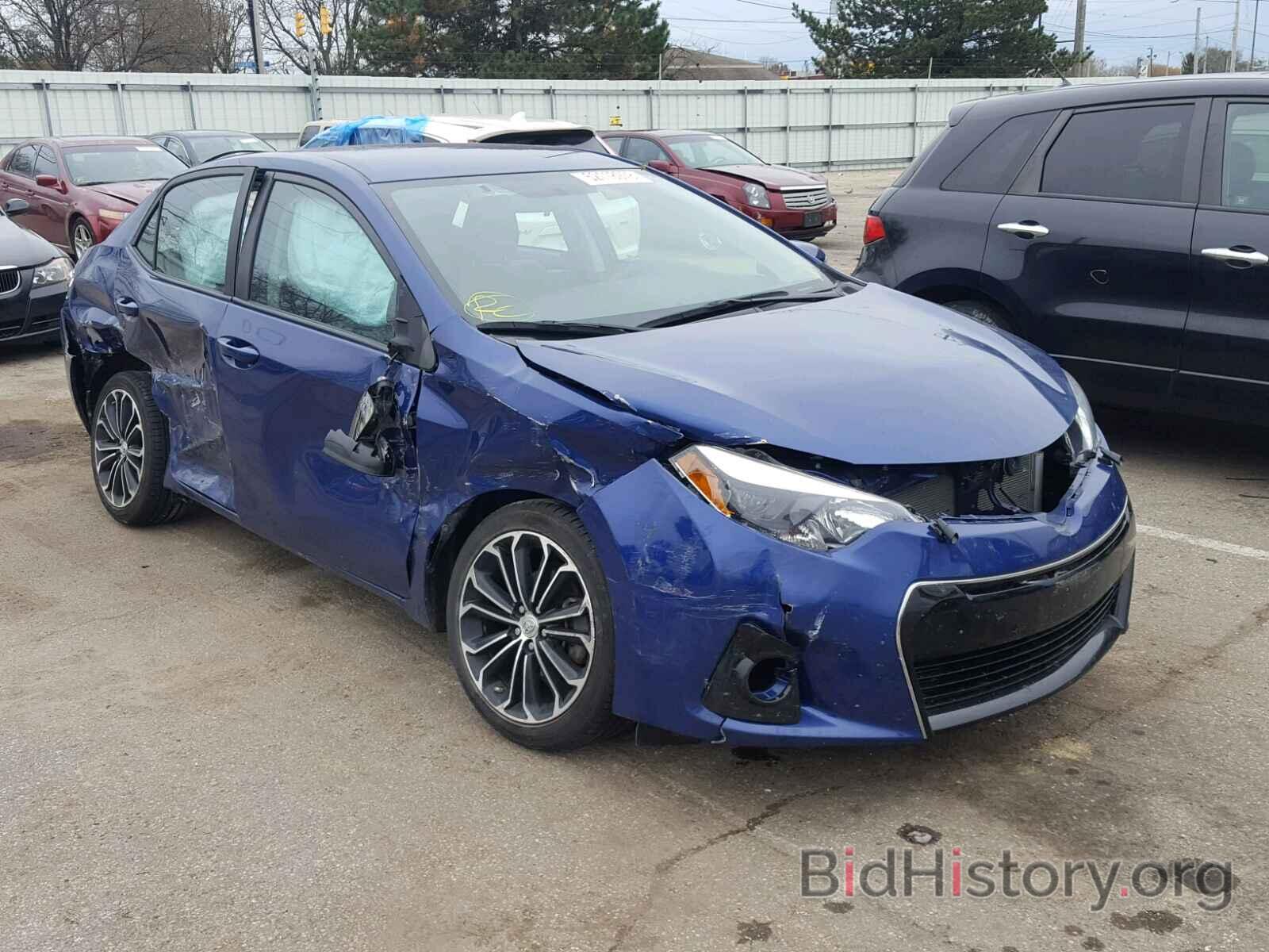 Photo 2T1BURHE0FC327059 - TOYOTA COROLLA 2015