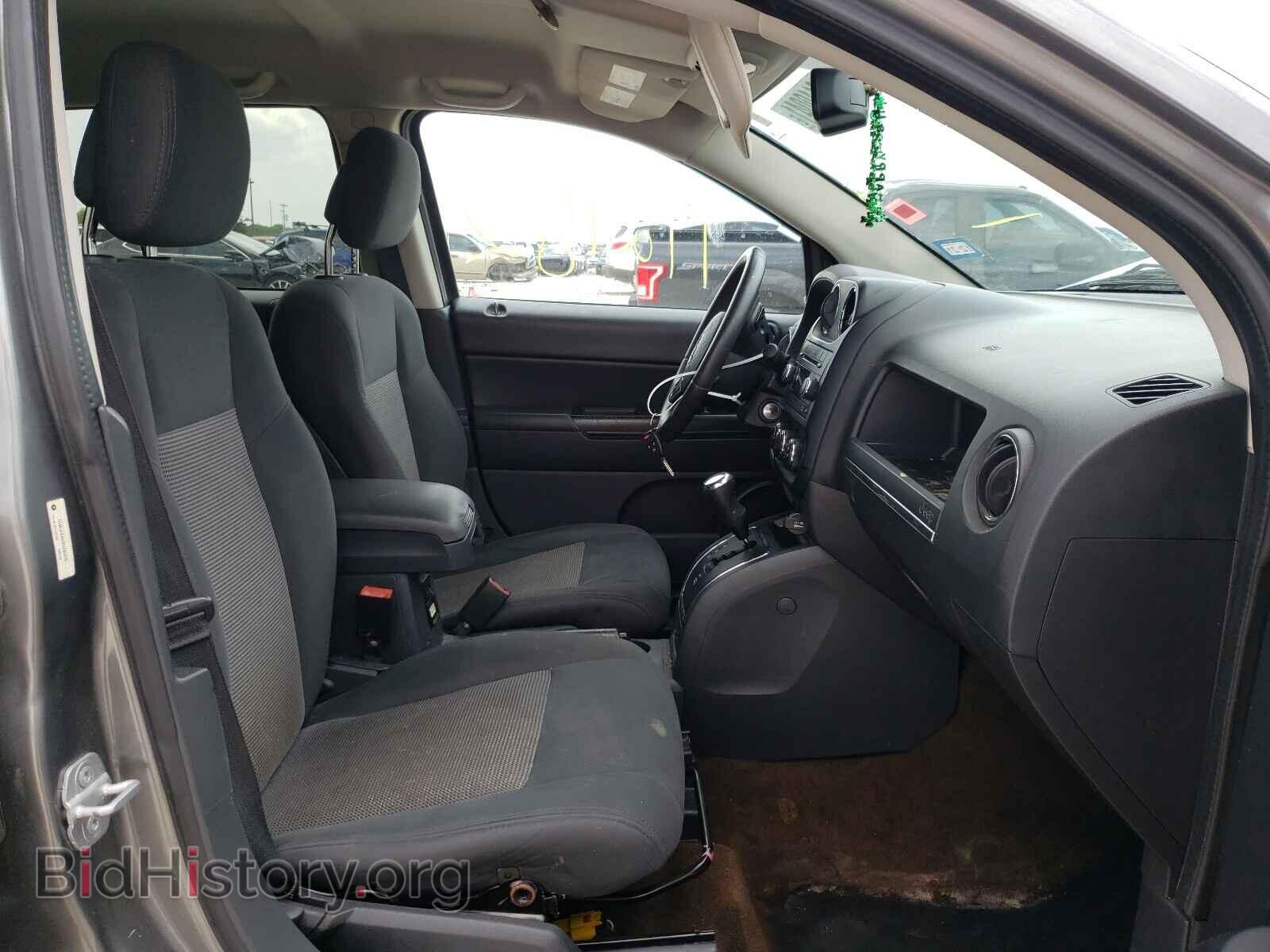 2013 JEEP COMPASS - VIN: 1C4NJCEBXDD255378 - Фото 5