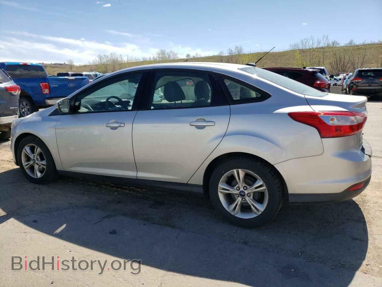 2013 FORD FOCUS - VIN: 1FADP3F2XDL151705 - Фото 2