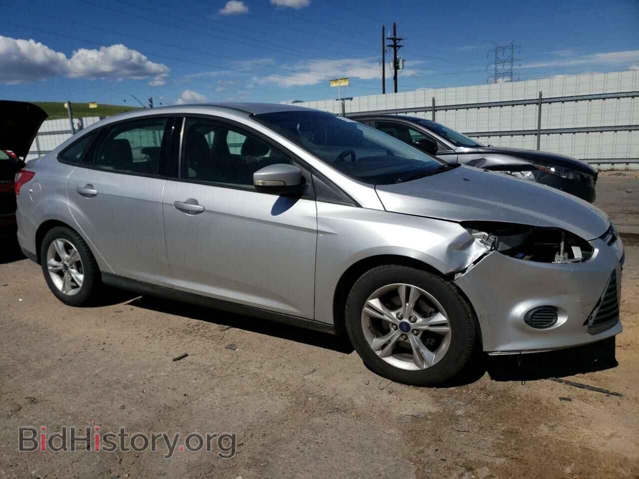 2013 FORD FOCUS - VIN: 1FADP3F2XDL151705 - Фото 4