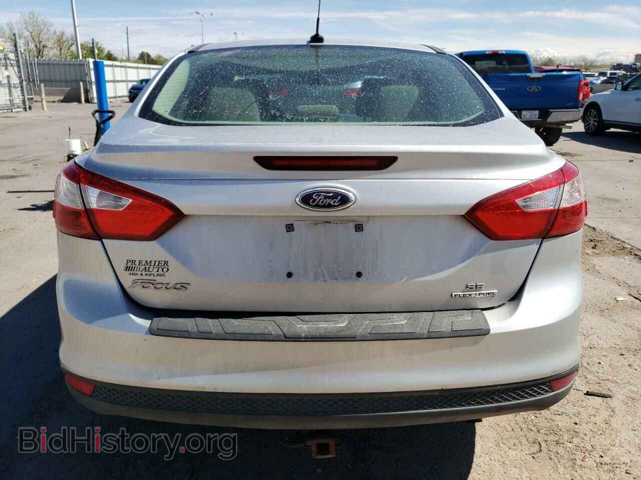 2013 FORD FOCUS - VIN: 1FADP3F2XDL151705 - Фото 6