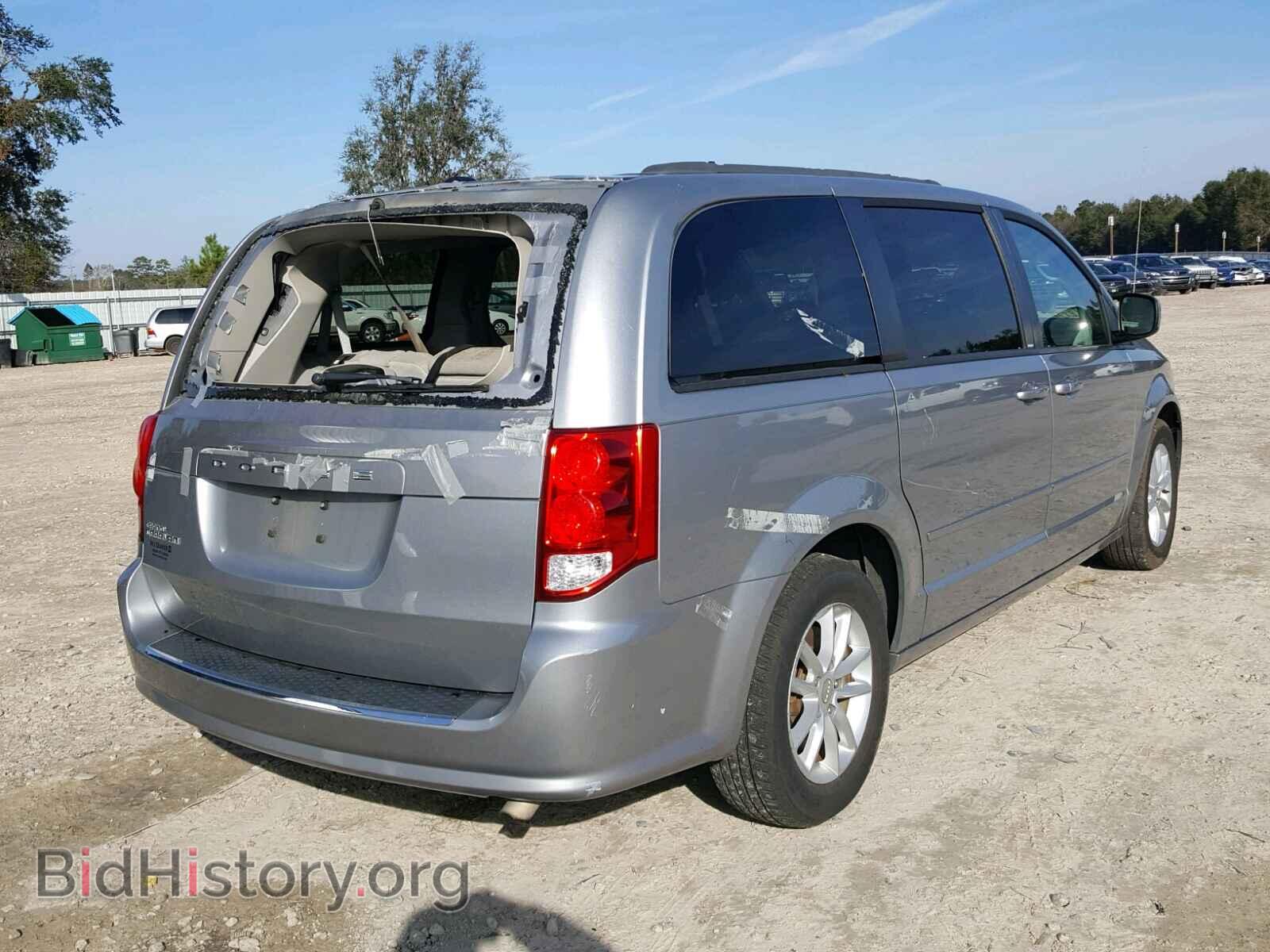 2013 DODGE GRAND CARA - VIN: 2C4RDGCG1DR704149 - Фото 4