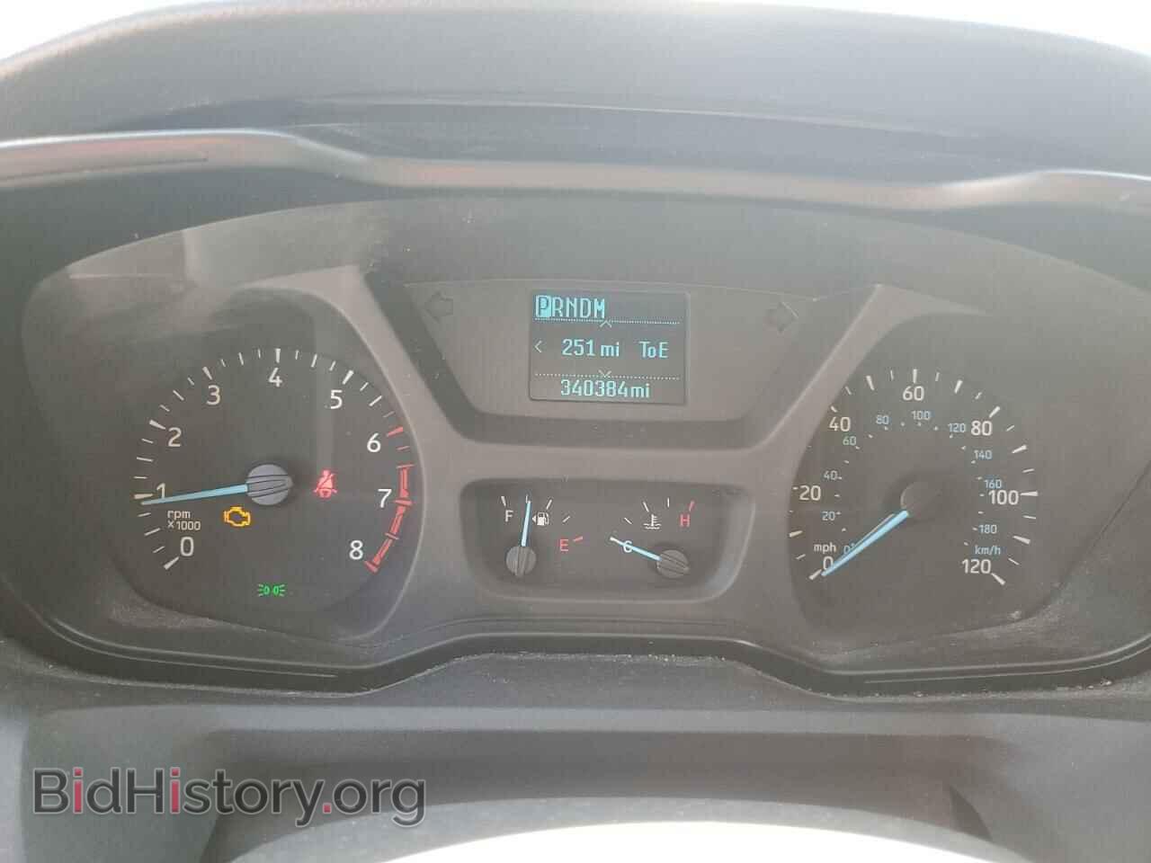 2015 FORD TRANSIT - VIN: 1FBZX2ZM0FKA16284 - Фото 9