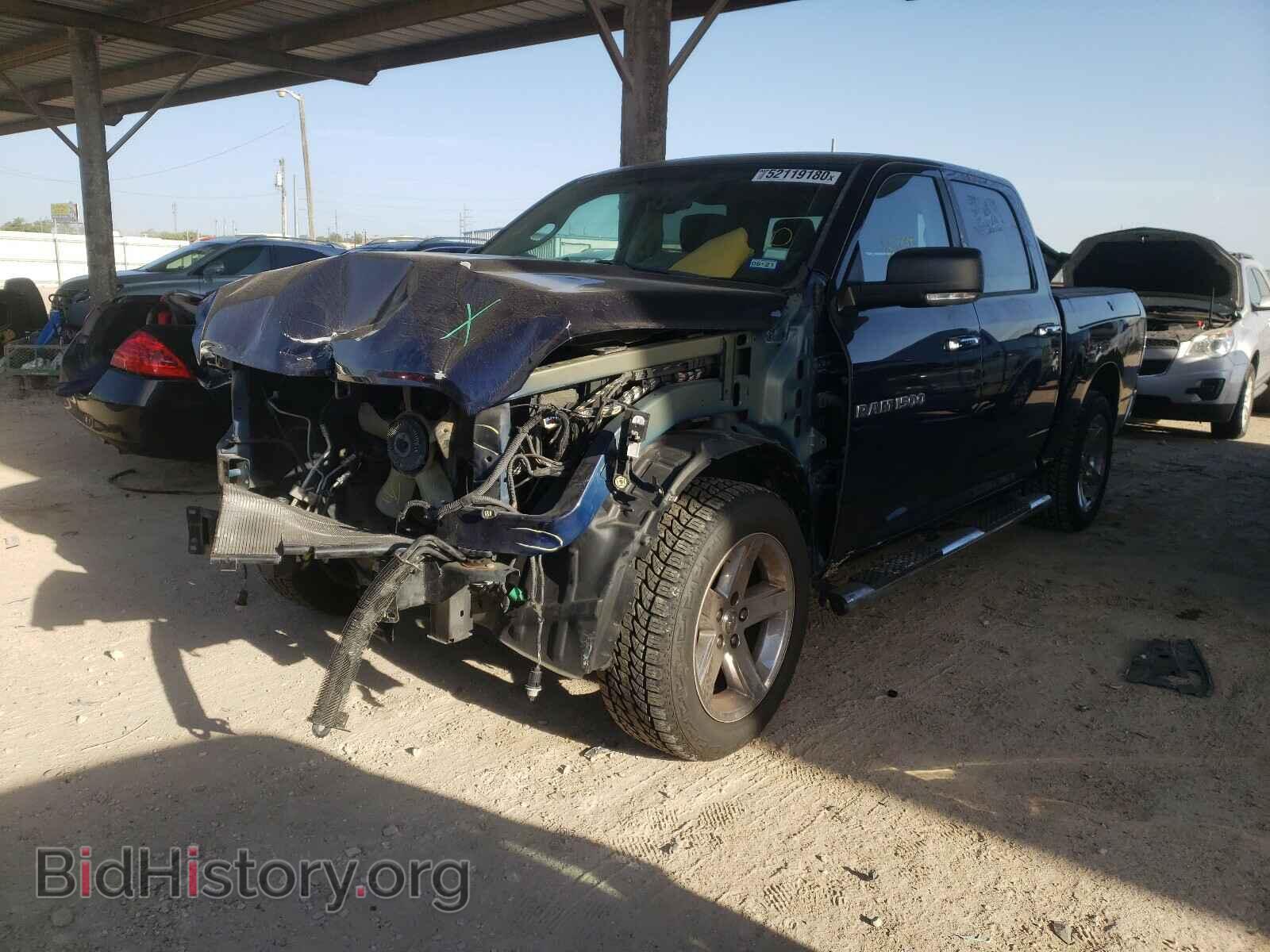 2012 DODGE RAM 1500 - VIN: 1C6RD6LT8CS290119 - Photo 2