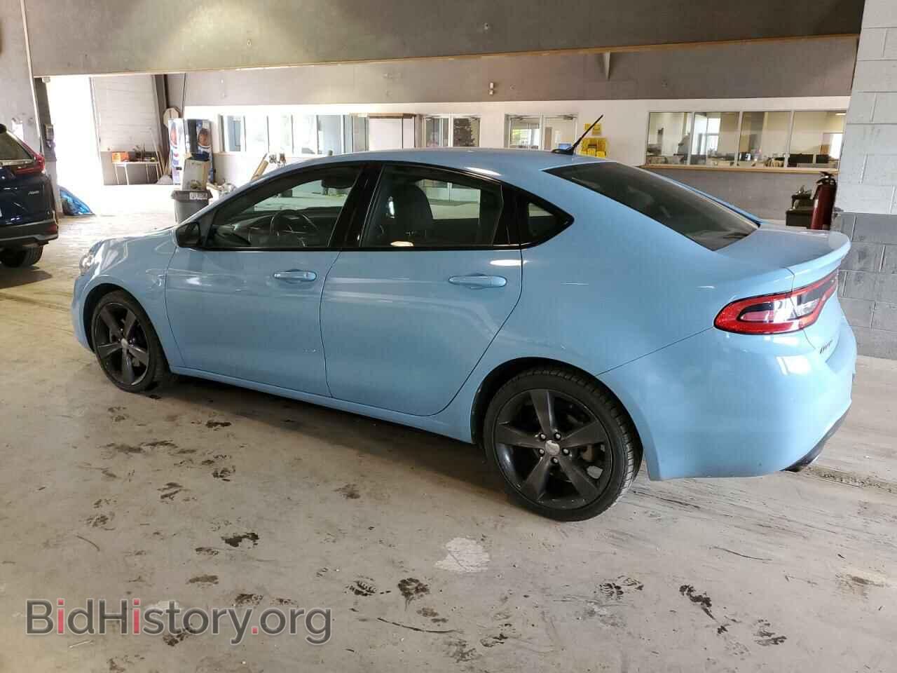 2013 DODGE DART - VIN: 1C3CDFBA1DD241725 - Фото 2