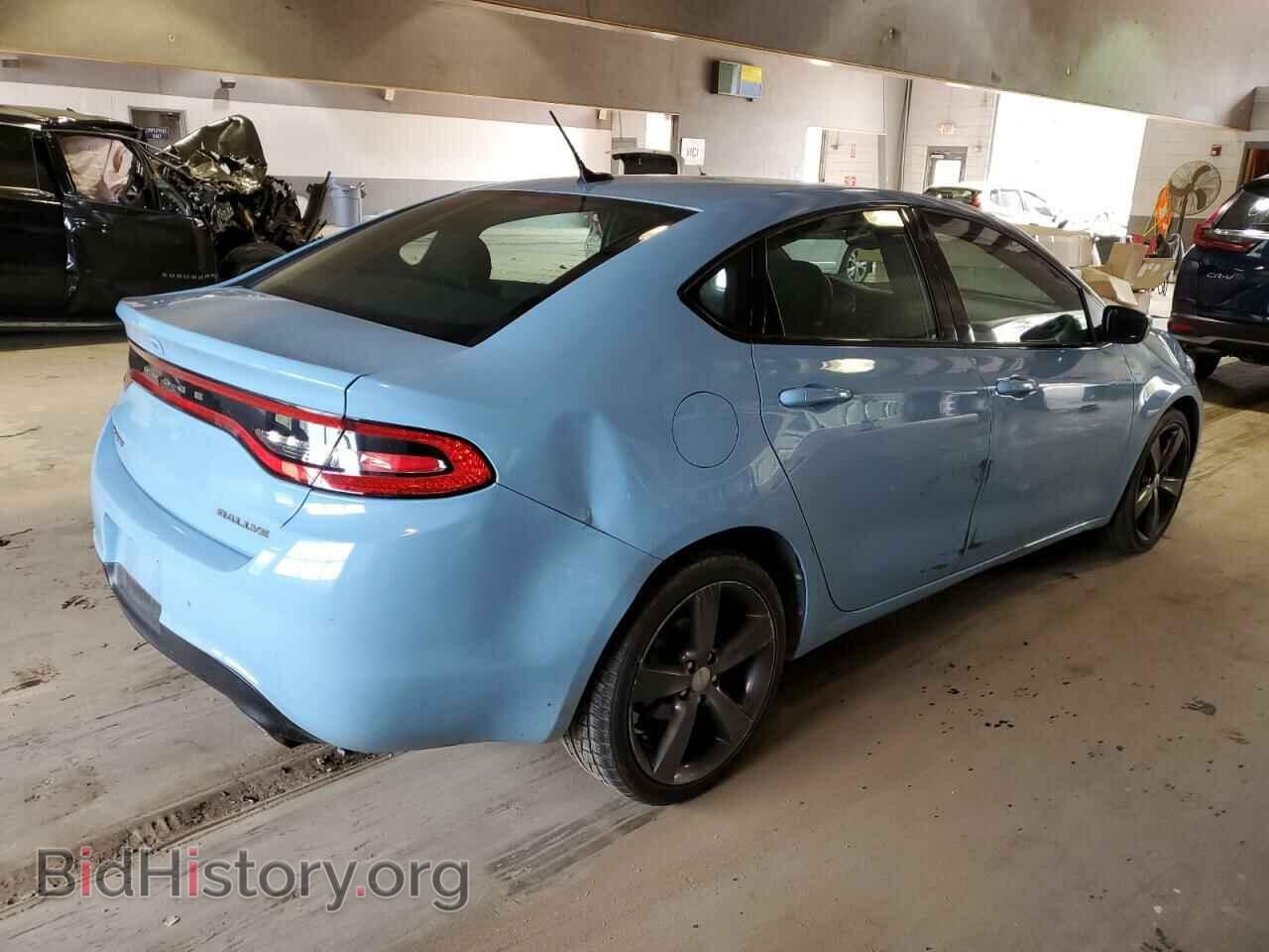 2013 DODGE DART - VIN: 1C3CDFBA1DD241725 - Фото 3