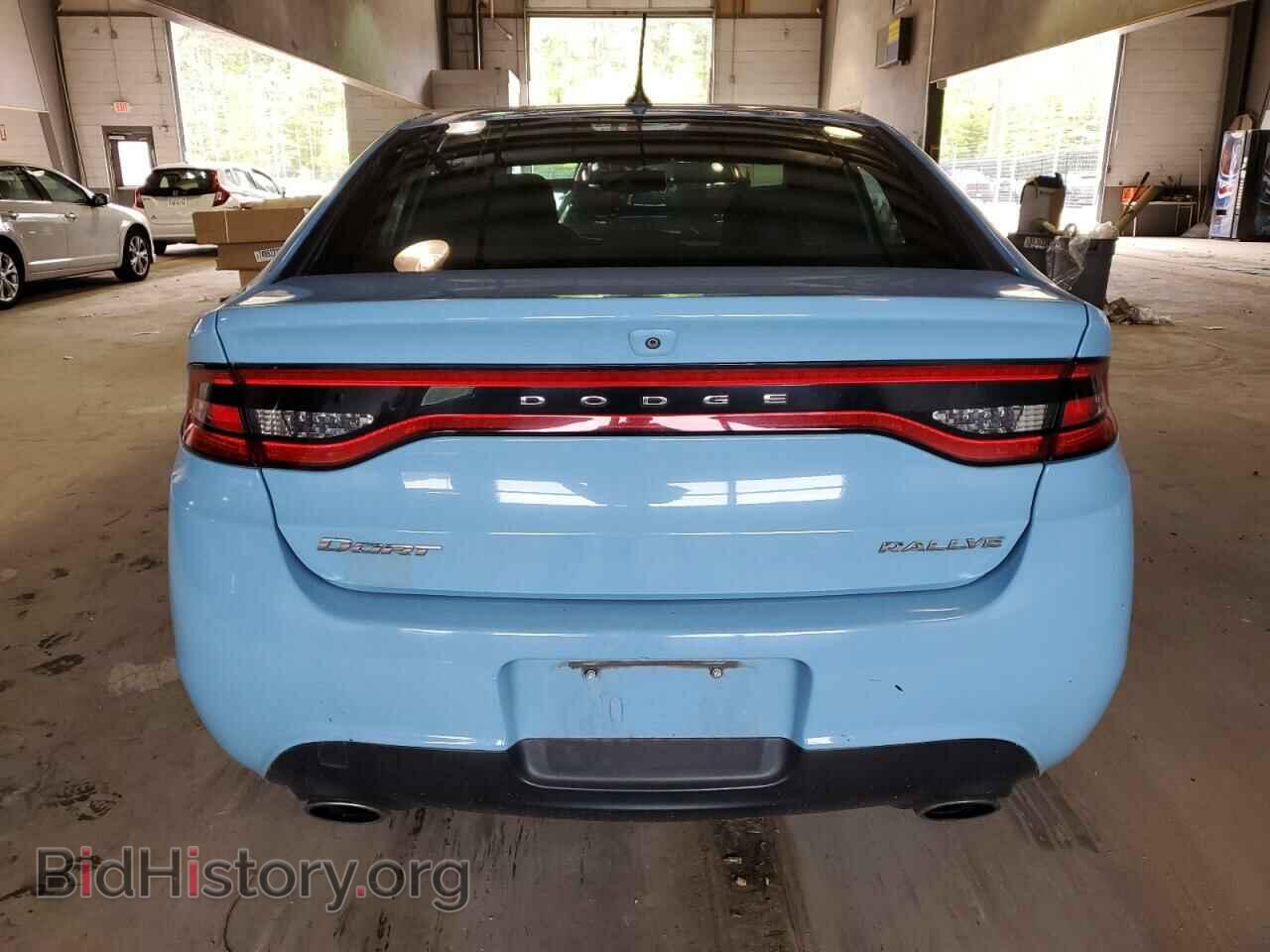 2013 DODGE DART - VIN: 1C3CDFBA1DD241725 - Фото 6
