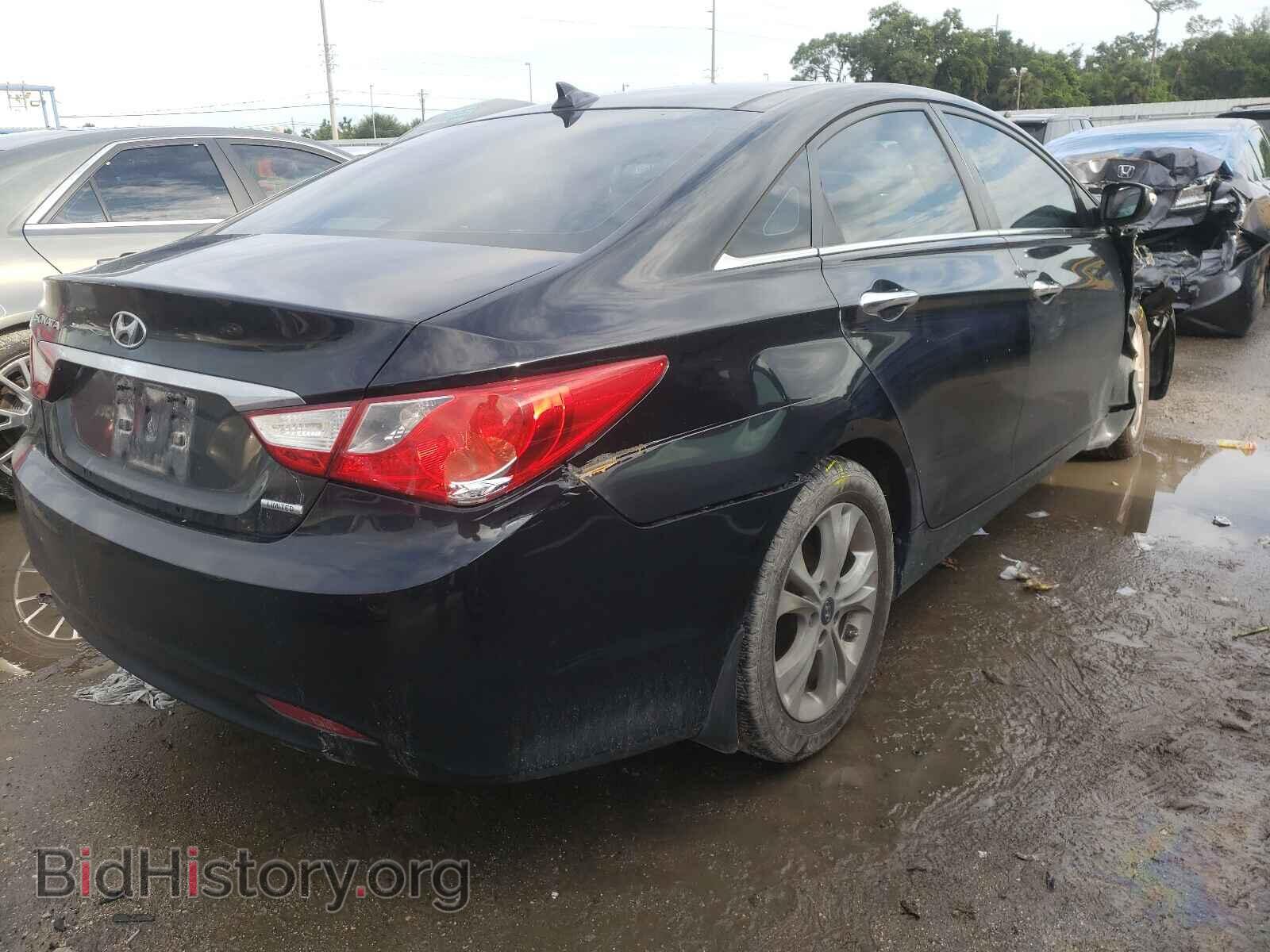 2012 HYUNDAI SONATA - VIN: 5NPEC4AC5CH324078 - Фото 4