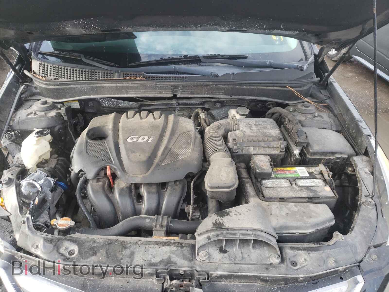 2012 HYUNDAI SONATA - VIN: 5NPEC4AC5CH324078 - Фото 7
