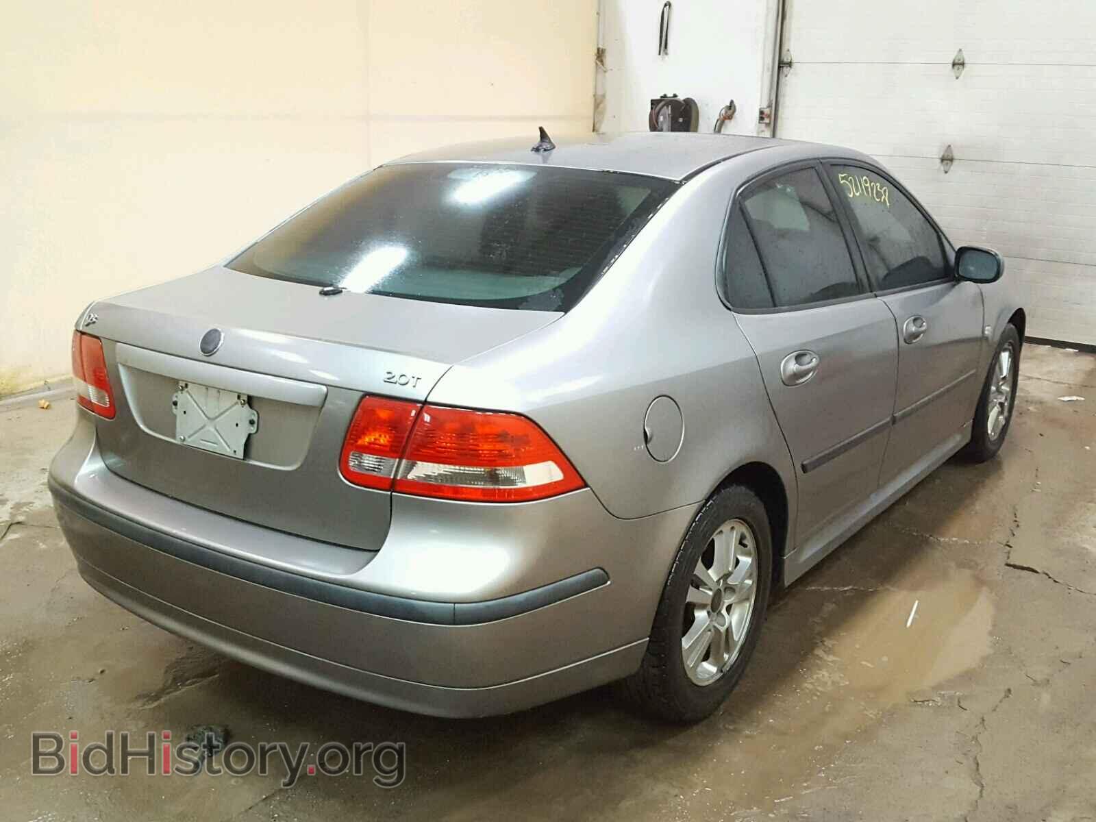 2006 SAAB 9-3 BASE - VIN: YS3FD45Y861148140 - Фото 4