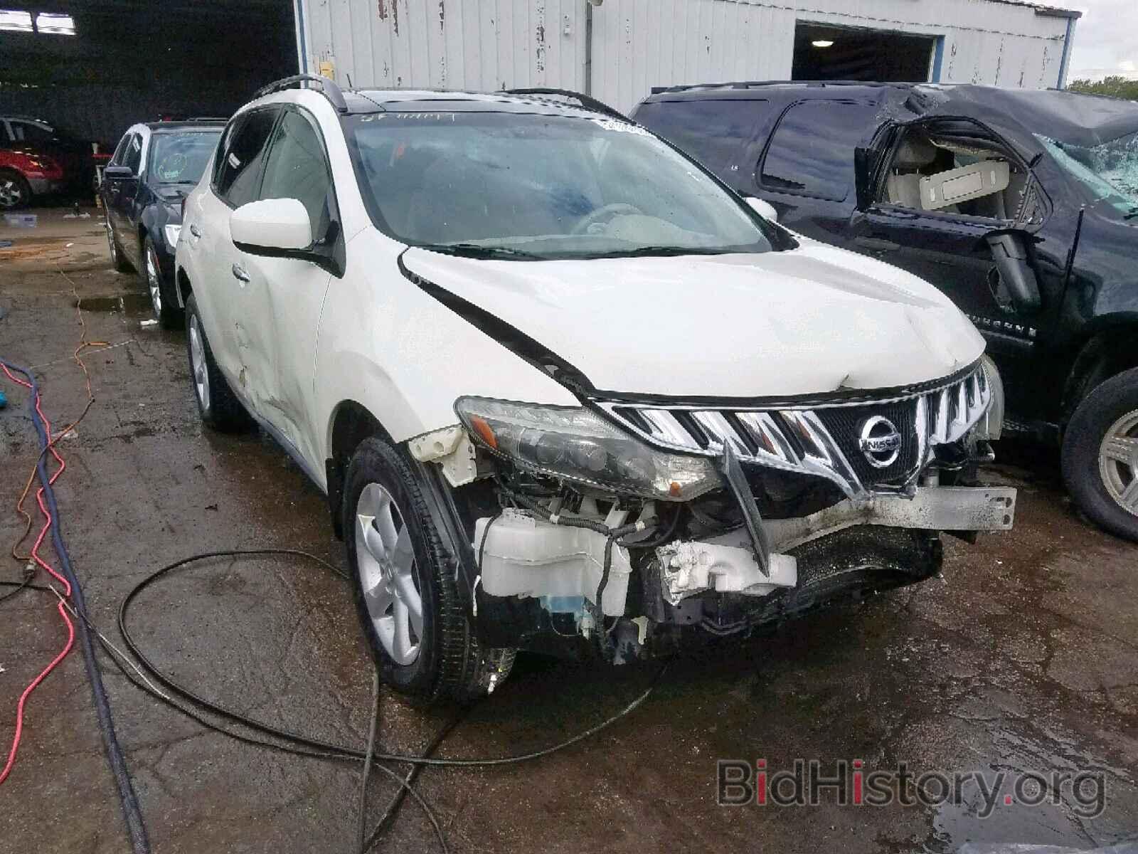 Photo JN8AZ18W59W154369 - NISSAN MURANO S 2009