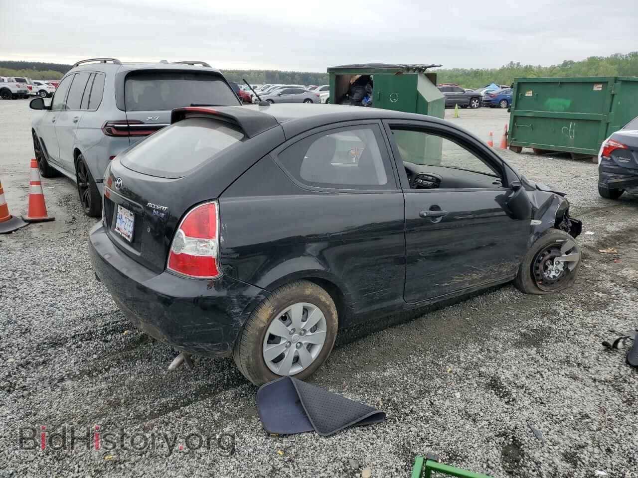 2010 HYUNDAI ACCENT - VIN: KMHCM3AC8AU163870 - Фото 3